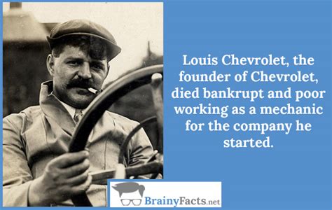 Celebrities Facts : Louis Chevrolet | did you know