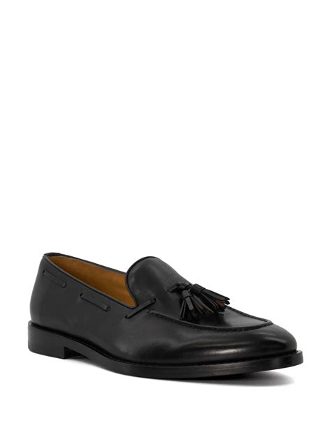 Leather Slip On Loafers Dune London Mands