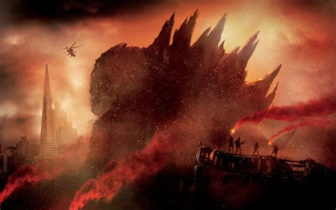 Papel De Parede Para Celular Godzila Godzilla Filme