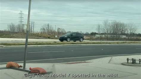 Tesla Model Y made at Giga Texas spotted on public roads in Austin ...