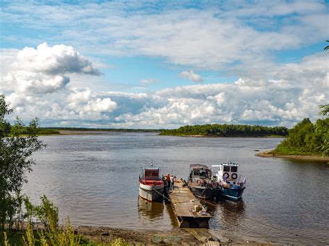On the Siberian river | On the Siberian river | Flickr