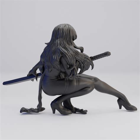 Hot Goblin レディニーナ忍者風ミニチュア ホットゴブリン