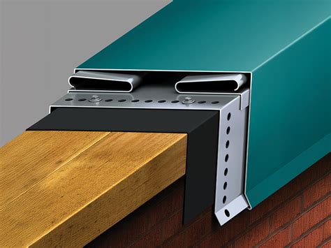 Steel And Aluminum Metal Coping System Pac Tite Coping