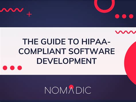 The Guide To Hipaa Compliant Software Development With Checklist