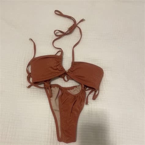 Victoria S Secret Twist Multiway Bikini Set Gem