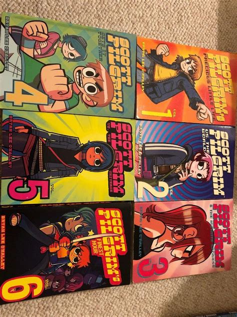 Scott Pilgrim Vs The World Comic Lot | #2022128959