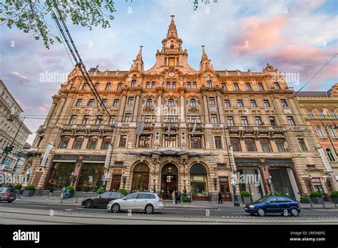 Budapest Hungary New York Cafe One Of The Most Beautiful Coffee Shop