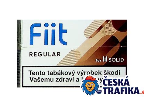 Fiit Náplně Pro Lil Solid