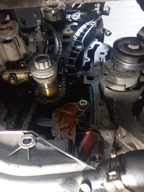 Замена цепи ГРМ на Шкода Октавия А5 — Skoda Octavia A5 Mk2, 1,4 л, 2011 ...