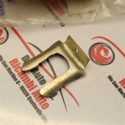 CLIP FISSAGGIO TUBO FRENO FIAT COD 4134280 NUOVO ORIGINALE