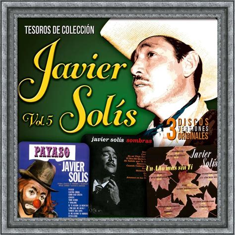 Cds Javier Solis Tesoros De Colecci N Vol