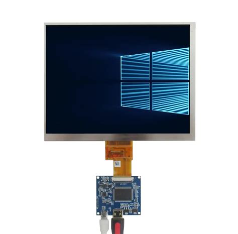 8 Inch 1024 768 Ips Lcd Screen Display And Driver Control Board Mini Hdmi Compatible For