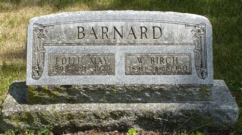 Edith May Unrue Barnard 1895 1949 Memorial Find A Grave