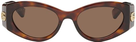 Gucci Tortoiseshell Cat Eye Sunglasses Gucci