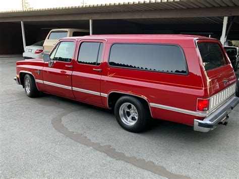 1988 Chevrolet C 10 Silverado Suburban Original 26k Miles Like New For