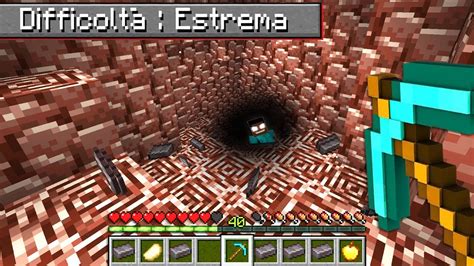 Come Trovare Tantissima Netherite Minecraft Ita Youtube