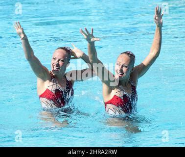 Jacqueline Simoneau Left Of Montreal And Karine Thomas Of Gatineau