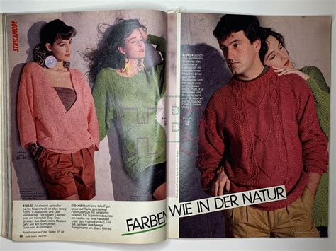 Коллекционный журнал Burda 4 1987. Не продается.