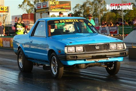 Eight-second EJ25-powered Subaru Brumby ute – Video