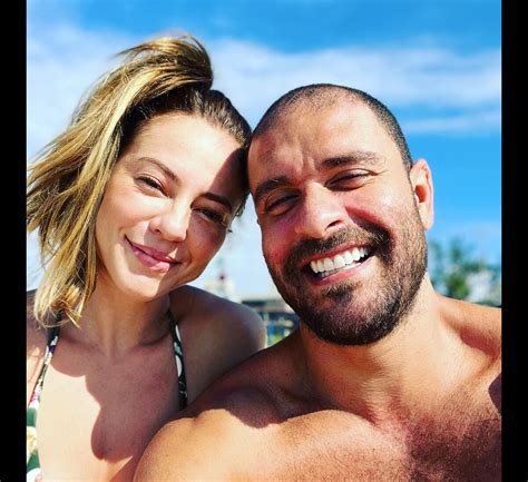 Foto Paolla Oliveira E Diogo Nogueira Afastaram Rumores De Separa O