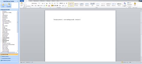 EMIS - How to edit documents