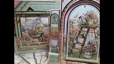 Crafting With Hunkydory Magazine 75 Cottage Garden Free Kit Home