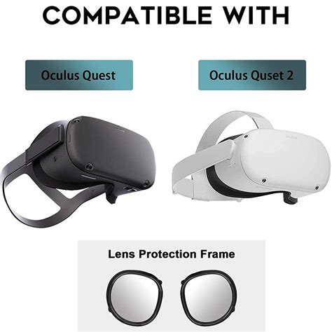 Lunettes magnétiques Anti bleu pour Oculus Quest 2 Grandado