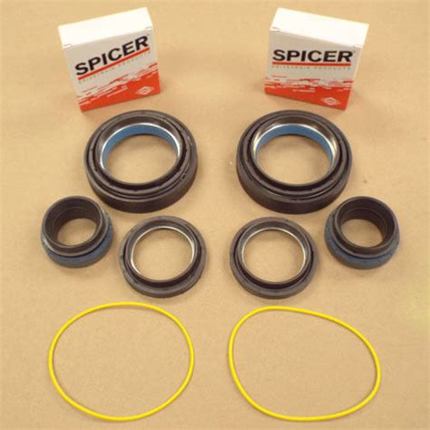 Axle Seal Kit Fits Ford Superduty F250 F350 F450 F550 Dana 60 Front