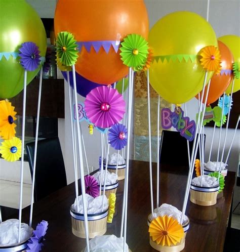 Tips Para Decorar Con Globos Los Centros De Mesa