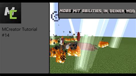 Mcreator Tutorials Wie Erstelle Ich F Higkeiten F R Mobs In Meiner