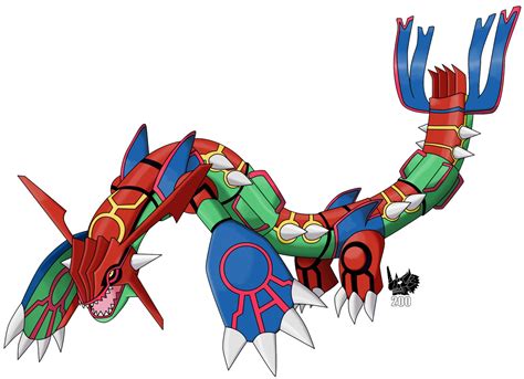 Pokemon Groudon And Kyogre And Rayquaza