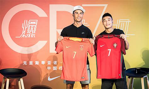 C罗亮相 Nike “非凡殿堂”，激励中国足球引爆非凡 Nowre现客