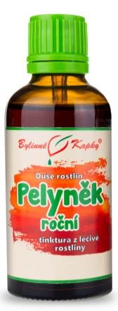 Bylinné kapky s r o Duše rostlin Pelyněk roční 50 ml od 159 Kč Zbozi cz