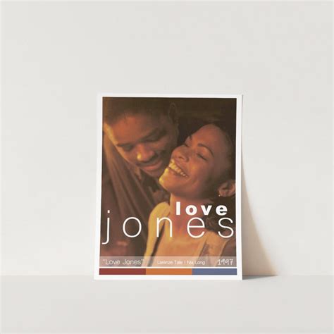 Love Jones Poster - Etsy