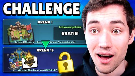 Bestes Deck für Jede Arena Arena Challenge YouTube