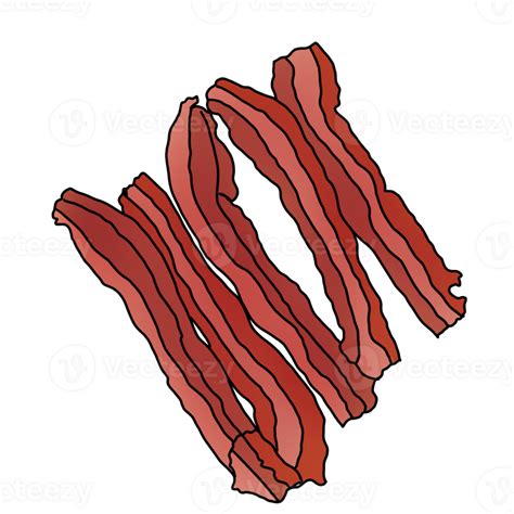 Crispy Pork Bacon 26827633 Png