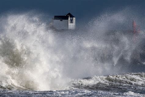 Tempête Ciaran 7 départements placés en vigilance orange ce mercredi