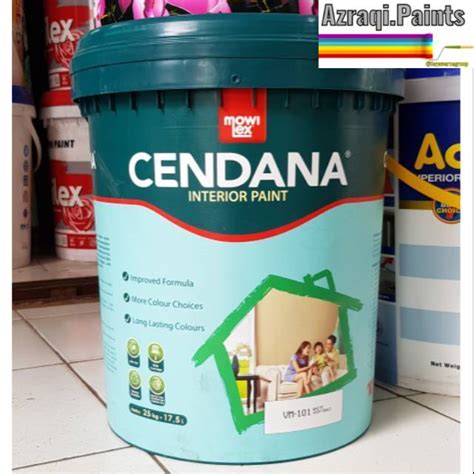 Jual Cat Tembok Mowilex Cendana Kg Shopee Indonesia