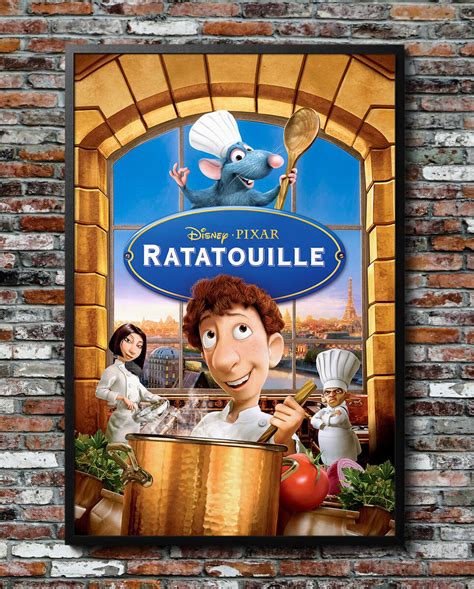 Ratatouille Poster