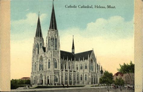 Catholic Cathedral Helena Mt