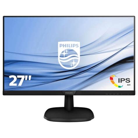 Monitor Led Philips V Qdab Ips Full Hd Borderless V Qdab