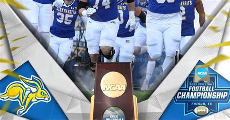 SDSU Jackrabbits Football Win First National Championship | Local News ...