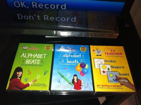 Amazon.com: The Tv Teacher Alphabet Beats Writing Upper Case Letters, Writing Lower Case Letters ...