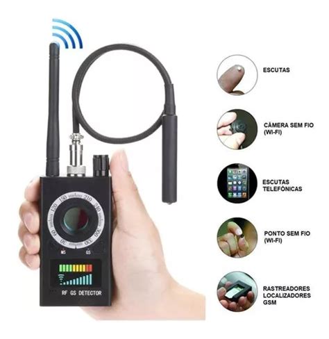 Detector Localizador Rastreadores C Mera Gps Vassourinha Mercadolivre