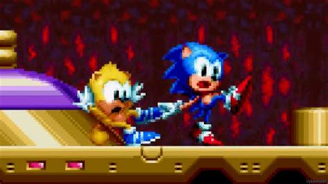 Sonic Mania Plus Encore Mode Part Lava Reef Zone Youtube