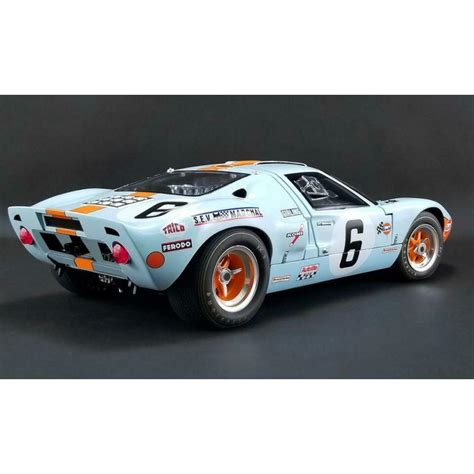 【予約】12月以降発売予定ford Gt40 Mki 1969 Le Mans Champion 6 Acme 1 12 ミニカー