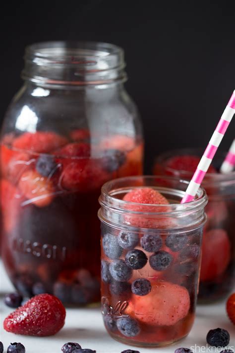 Berry Sangria Is A Gorgeous Cocktail Youll Want To Sip All Summer Long