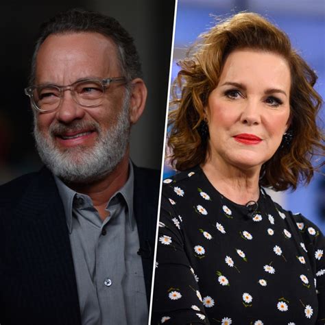 Big Star Elizabeth Perkins Recalls Tom Hanks Kiss I Had Such A Crush On Him