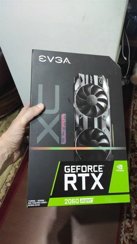 Evga Geforce Rtx Super Xc Ultra Overclocked Slot Extreme