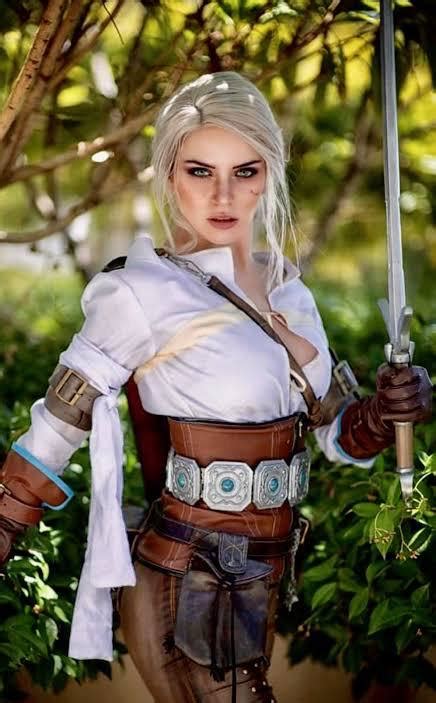 Cool Cirilla Cosplay Rwitcher